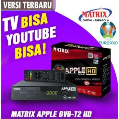 set top box matrix Apple merah hd dvb T2 / stb matrix Apple hd dvb t2
