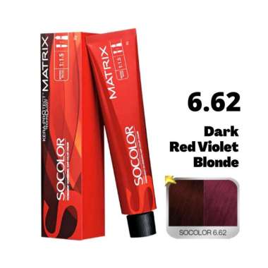 SOCOLOR MATRIX Pewarna Rambut Semir Rambut Cat Rambut 90ml 6.62