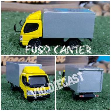 Diecast Miniatur Mitsubishi Fuso Canter
