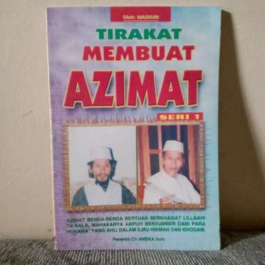 Tirakat Membuat Azimat Seri 1 - Masruri