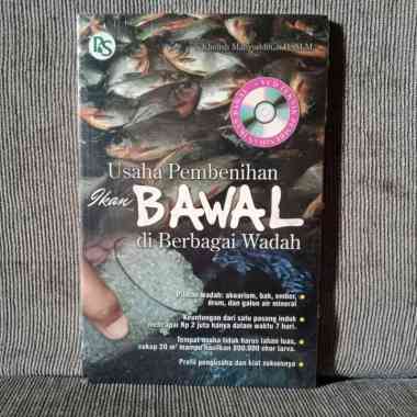 Usaha Pembenihan ikan Bawal di Berbagai Wadah + VCD - Kholish Mahyuddi