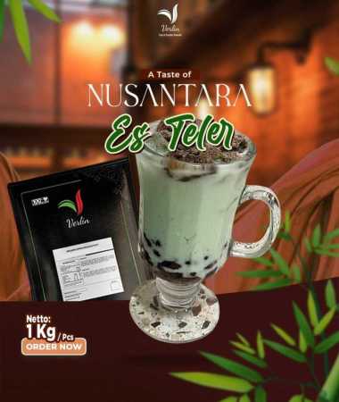 Verlin powder drink es teler 1kg verlin bubuk minuman ice teler 1kg es teler verlin 1kg
