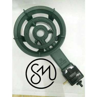 Kompor Gas Commercial ML-288 Miyako cor coran ML288 1 tungku mawar