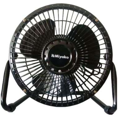 Promo! kipas angin mini Miyako KAD-06 / Kipas angin meja / desk fan 6 inch Miyako kad06