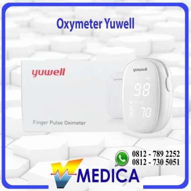 Oxymeter Yuwell YX 102 Fingertip Pulse Oxymeter Alat Cek Kadar Oksigen