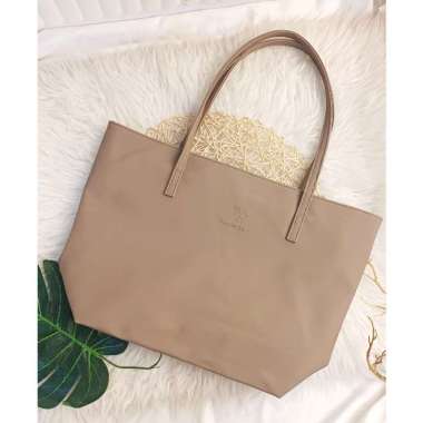 Tas wanita Tote Bag besar Alice Zipper laptop up to 16 inch /Tas Kulit Laptop 14 inch/Tas Kulit lapt