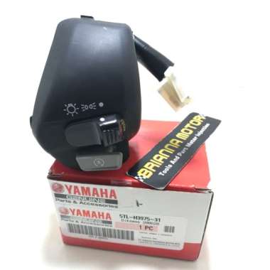 HOLDER KANAN - SAKLAR LAMPU MIO KARBU ORI YAMAHA 5TL H3975 31