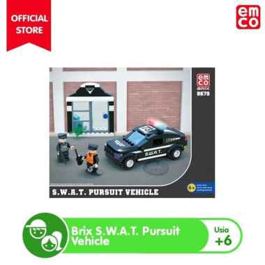 Emco Brix S.W.A.T. Pursuit Vehicle