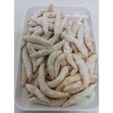 [KILOAN] Bidaran Keju Putih Manis - 1000gr / Widaran Gula Salju 1KG / Kue Telur Gabus