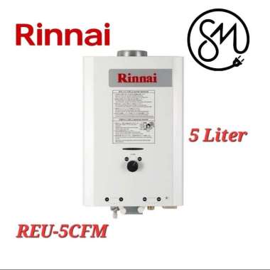 Gas Water Heater Rinnai REU-5CFM 5 Liter REU 5 CFM