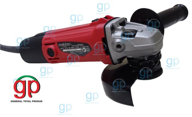 MAKTEC MT963 MESIN GERINDA TANGAN 5" MT 963 ANGLE GRINDER