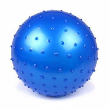 Bola Duri - Mainan Murah - Grosir Bola - Mainan Anak Biru