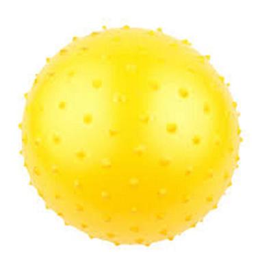 Bola Duri - Mainan Murah - Grosir Bola - Mainan Anak Kuning