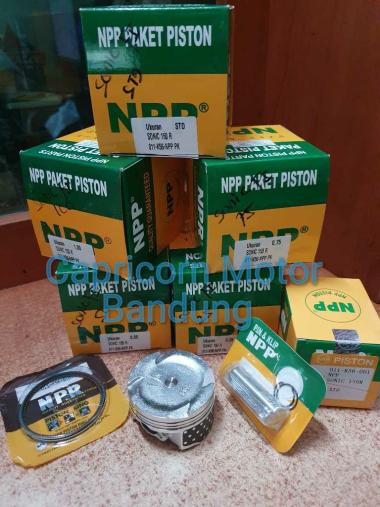 Piston Kit CB CBR SONIC 150 FI INJEKSI LED NEW NPP STD 25 50 75 100 25