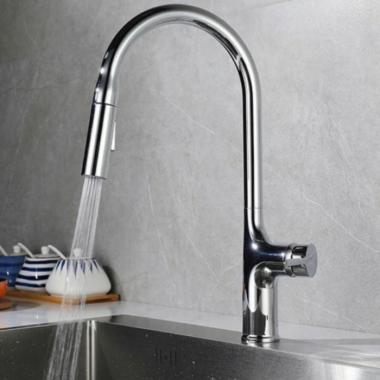 KERAN SINK TARIK PANAS DINGIN MODEL TOTO PALOMA /KRAN ANGSA DAPUR PULL 100 % ORIGINAL Multicolor