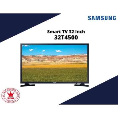 LED TV Samsung 32 Inch 32T4500 HD - Smart TV Full HD HDMI USB