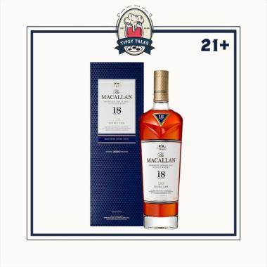 The Macallan 18 Year Old Double Cask Scotch Whisky 700ml