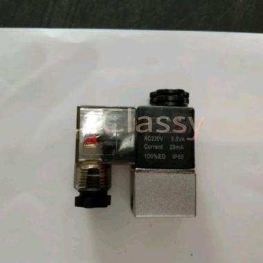 Solenoid Kompresor Portable Oiless
