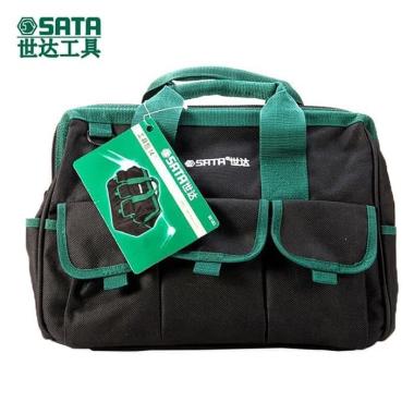 TAS PERKAKAS 95183 14" PORTABLE TOOL BAG SATA 100 % ORIGINAL Multicolor