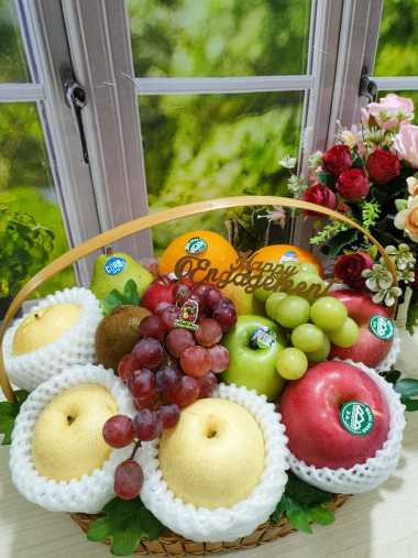 Engagement Hampers|Parcel Hantaran|Parcel Buah - Hantaran 2