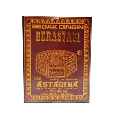 Bedak Dingin Berastagi Cap Astagina 45 Gram