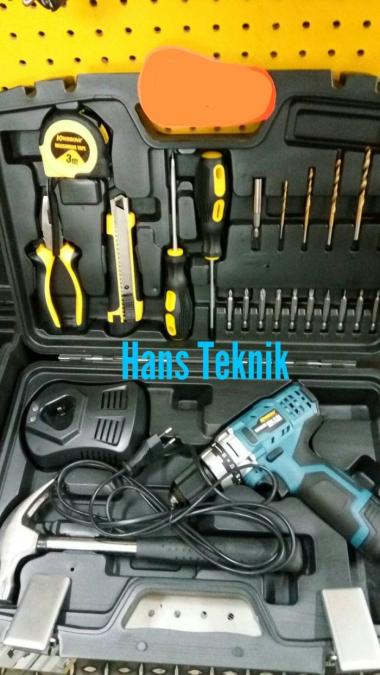 Jual Mesin Bor Battrey Krisbow Original Murah Harga Diskon