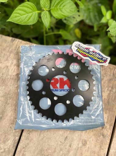 GEAR GIR BELAKANG RK TAKASAGO 428 40 41 42 43 44 45 YAMAHA SCORPIO VIXION MX KING R15 SCORPIO 428-45