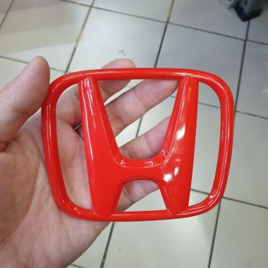 emblem honda merah logo honda merah brio jazz hrv crv mobilio Multicolor