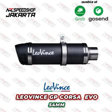 Knalpot Leovince Gp Corsa (Only Silencer) Universal ORIGINAL Multicolor