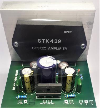 KIT POWER AMPLI STEREO STK 439