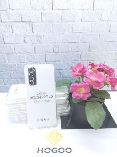 CLEAR CASE OPPO RENO 2 2F 3 PRO 4 PRO 4F 5 5F 6 PRO TPU TRANSPARAN RENO 4 PRO