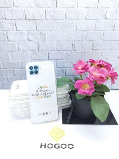 CLEAR CASE OPPO RENO 2 2F 3 PRO 4 PRO 4F 5 5F 6 PRO TPU TRANSPARAN RENO 4F
