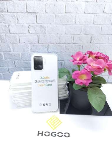 CLEAR CASE OPPO RENO 2 2F 3 PRO 4 PRO 4F 5 5F 6 PRO TPU TRANSPARAN RENO 5F