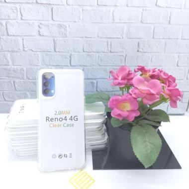 CLEAR CASE OPPO RENO 2 2F 3 PRO 4 PRO 4F 5 5F 6 PRO TPU TRANSPARAN RENO 4