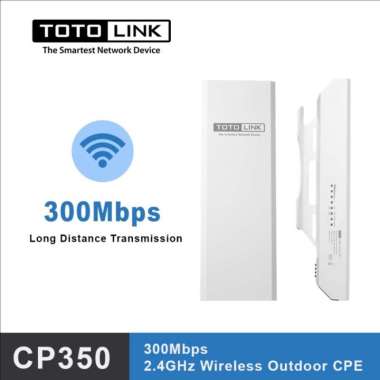 TOTOLINK CP350 300Mbps 2.4GHz Wireless Outdoor CPE