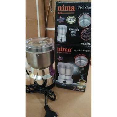 Alat Gilingan Kopi Nima PENGHANCUR BIJI Kopi Nima COFFEE GRINDER LISTRIK Not Specified