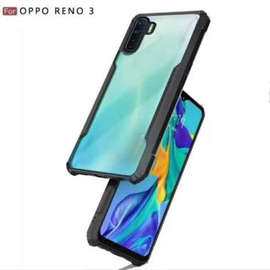 Case Oppo Reno 3 Premium Hard Case Handphone