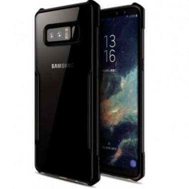 SOFT CASE CLEAR ACRYLIC SAMSUNG NOTE 8 CASE X ORIGINAL