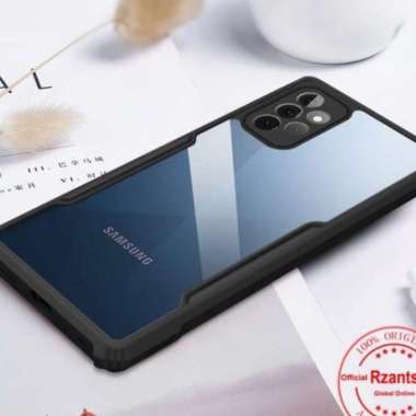 SOFT CASE CLEAR ACRYLIC SAMSUNG A72 CASE X ORIGINAL