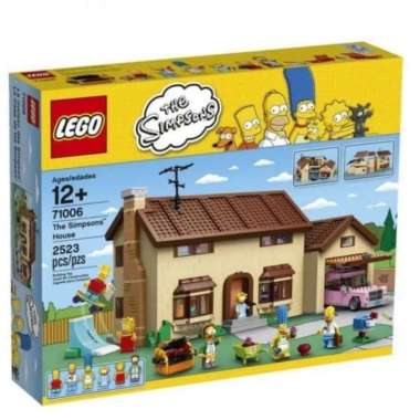 Lego The Simpsons House 71006
