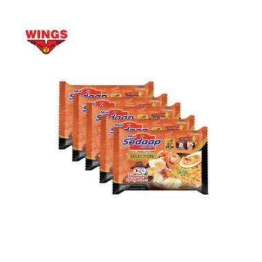 Mie Sedap Spicy Laksa Singapore mie sedaap murah (5 pcs)