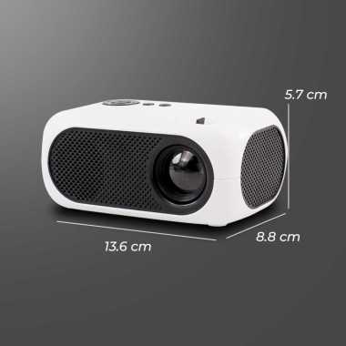 Proyektor Mini LCD Full HD 1080P 1200