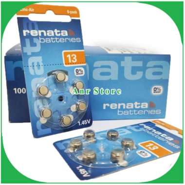 Renata 13 Baterai Alat Bantu Dengar Renata Za-10