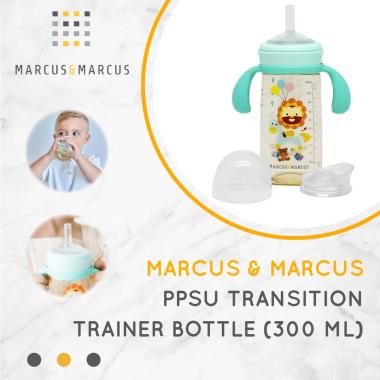 Marcus & Marcus PPSU Transition Trainer Bottle 300ml - Marcus