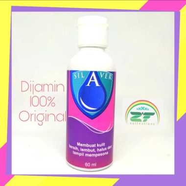 Gel Ion Perak AQUASIL - Ionic Silver Gel (Ag+) 60gr
