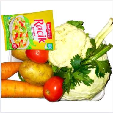 Sayur Sop Paket Sayur Lengkap Ready To Cook : Paket Sayur Sop, Wortel, Kentang, Kobis, Kembang Kol, 