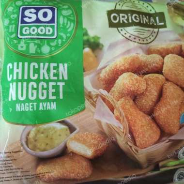 So Good Chicken Nugget Original 400Gr