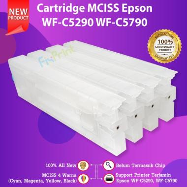 Cartridge MCISS Epson WF-C5290 WF-C5790 Refillable C5290 WF C5790