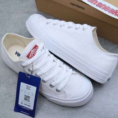 ZS Ventela basic low white (Putih) original vantelashoes 41 Basic white