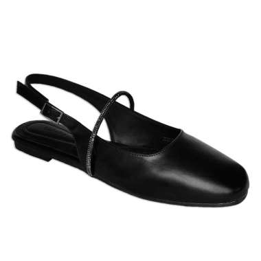 Symbolize Kiran Sandal Mules - Hitam 40
